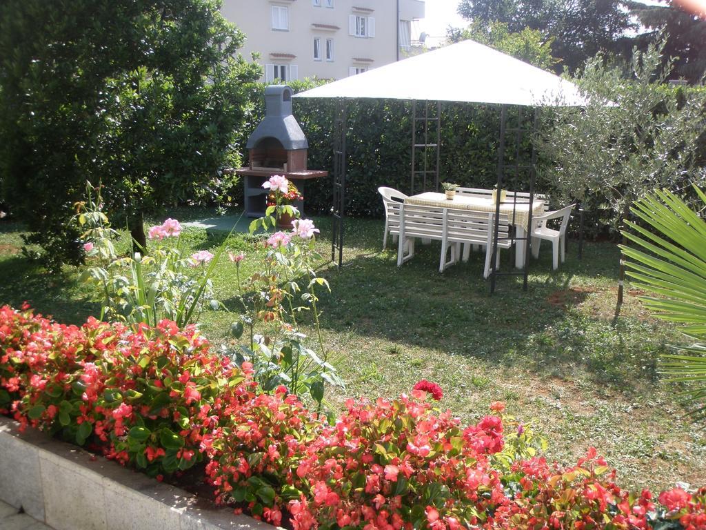 Apartments Barbara Пореч Экстерьер фото