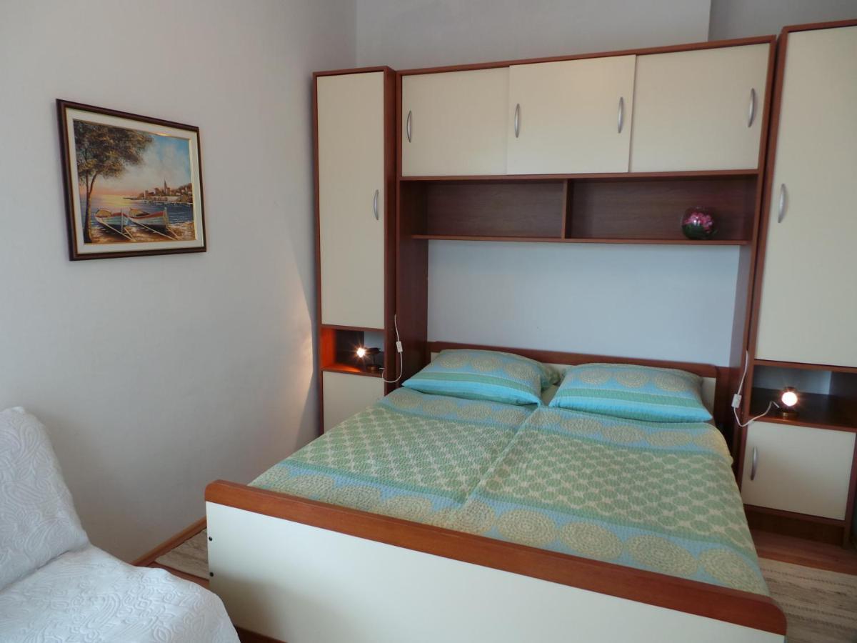 Apartments Barbara Пореч Экстерьер фото